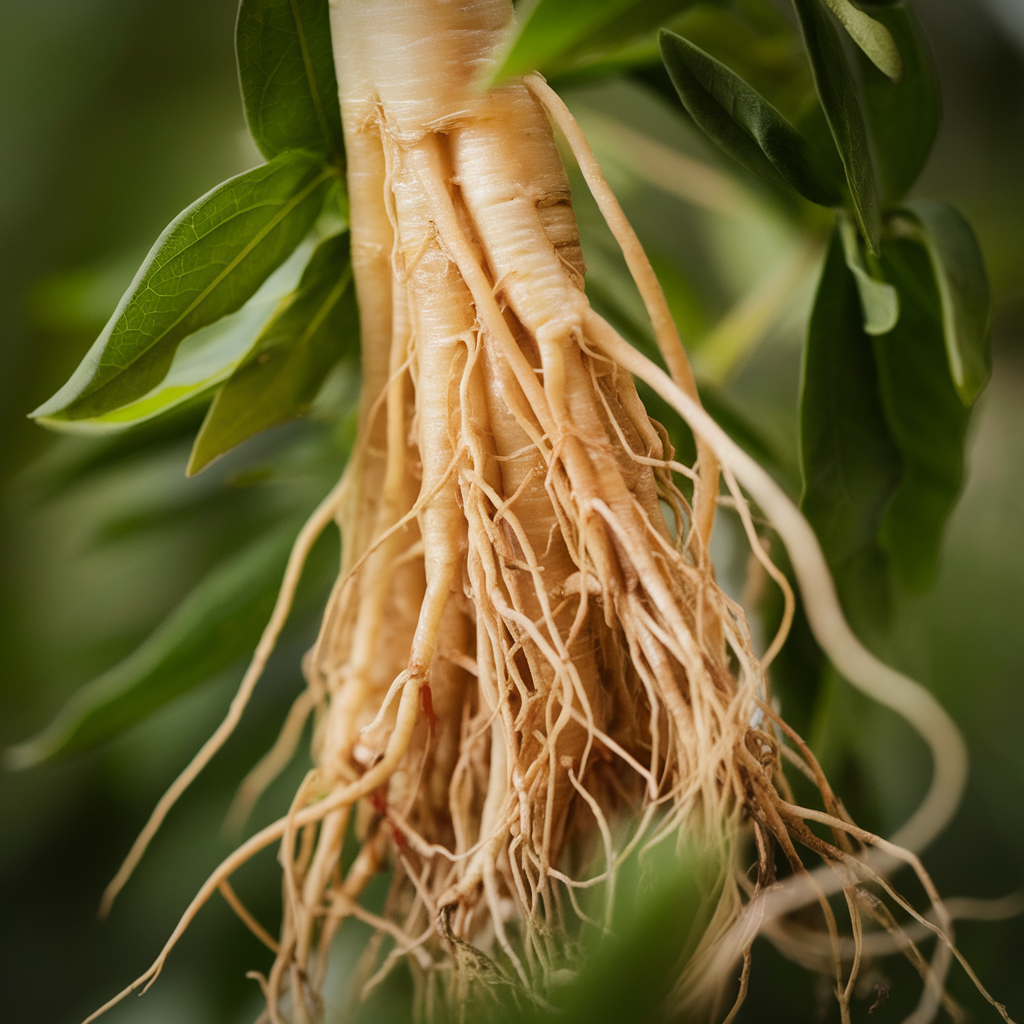 Koreň ženšenu